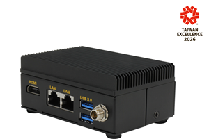 研揚發表全球最小第13代Intel® Core™ 嵌入式電腦de next-RAP-EZBOX