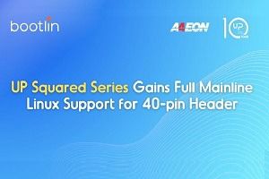 UP Squared Series Gains Mainline Linux Support