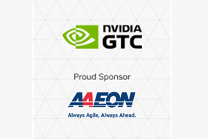 AAEON 將於 NVIDIA GTC 2026 展示次世代 AI 邊緣運算解決方案