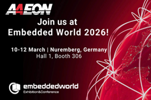 研揚將於Embedded World展出最新機器人、機器視覺和工業AI解決方案