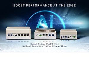 聚焦高效AI邊緣運算  研揚科技發表兩款支援Super Mode的Box PC