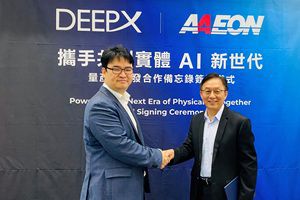 AAEON & DEEPX Mass Production Partnership
