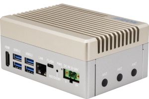 AI@Edge Compact Fanless Embedded AI System
