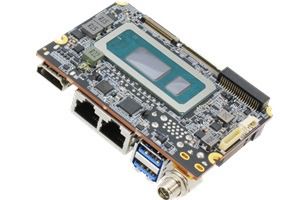86mm x 55mm Single Board with 13th Generation In