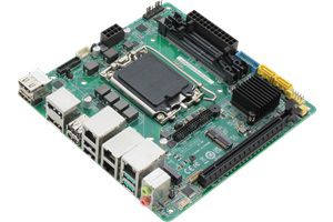 Mini-ITX with 12th/13th/14th Generation Intel® C