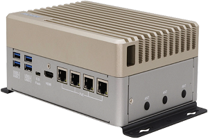 AI@Edge Compact Fanless Embedded AI System