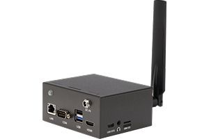 Fanless Embedded Box PC with NXP i.MX 8M Plus