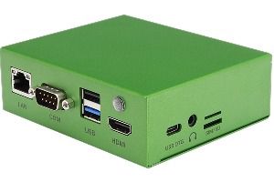 Fanless Embedded Box PC with NXP i.MX 8M Plus