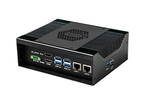 基于华为Atlas 200I A2的紧凑型智能边缘盒子