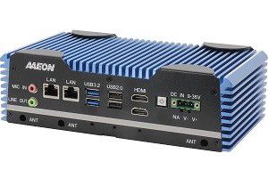 Fanless Compact Embedded Computer